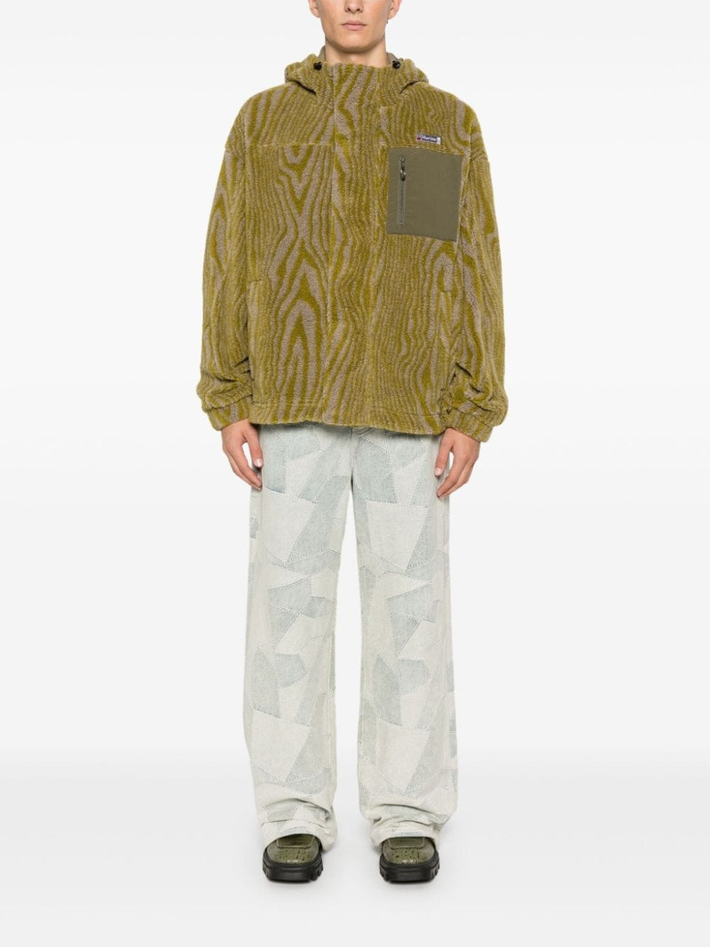 Martine Rose fleece jacket outlook