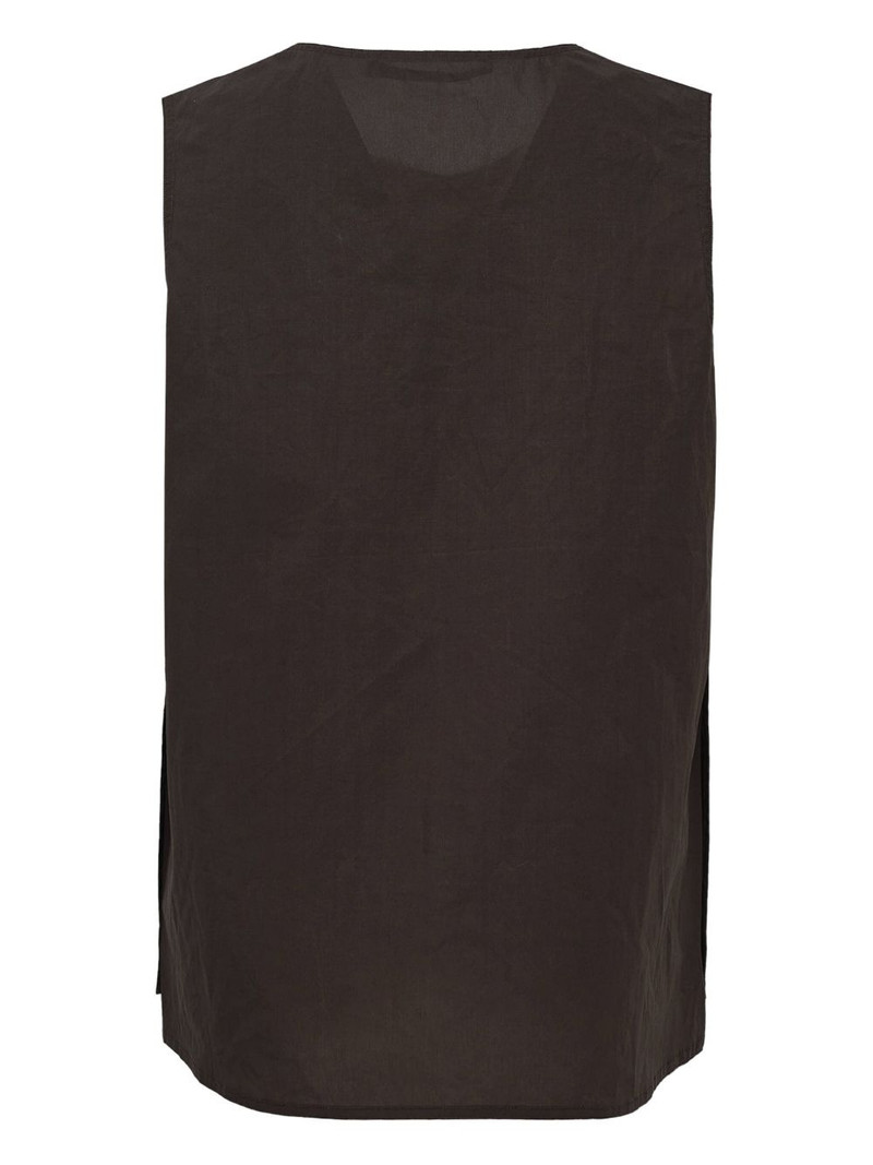 SOFIE D'HOORE sleeveless side-split top outlook