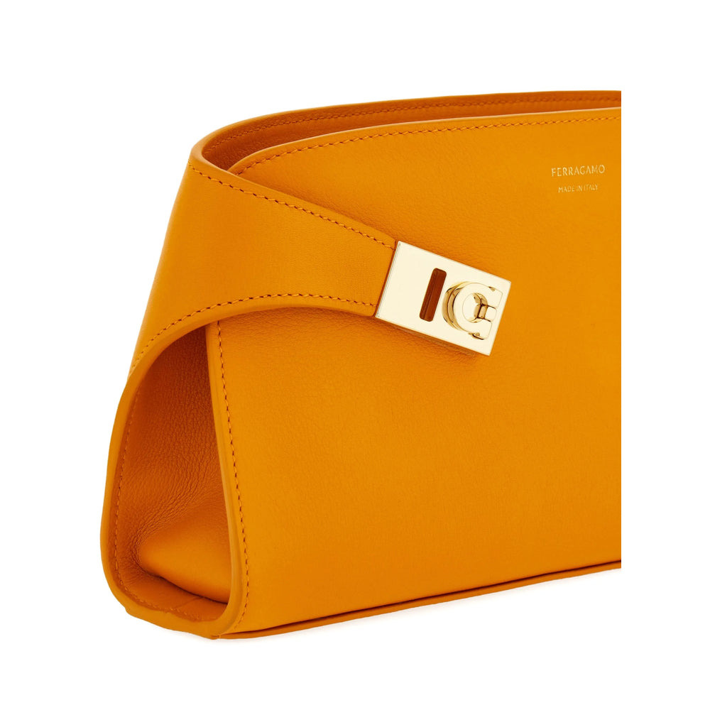 Ferragamo Orange Clutch Bags Women - 5