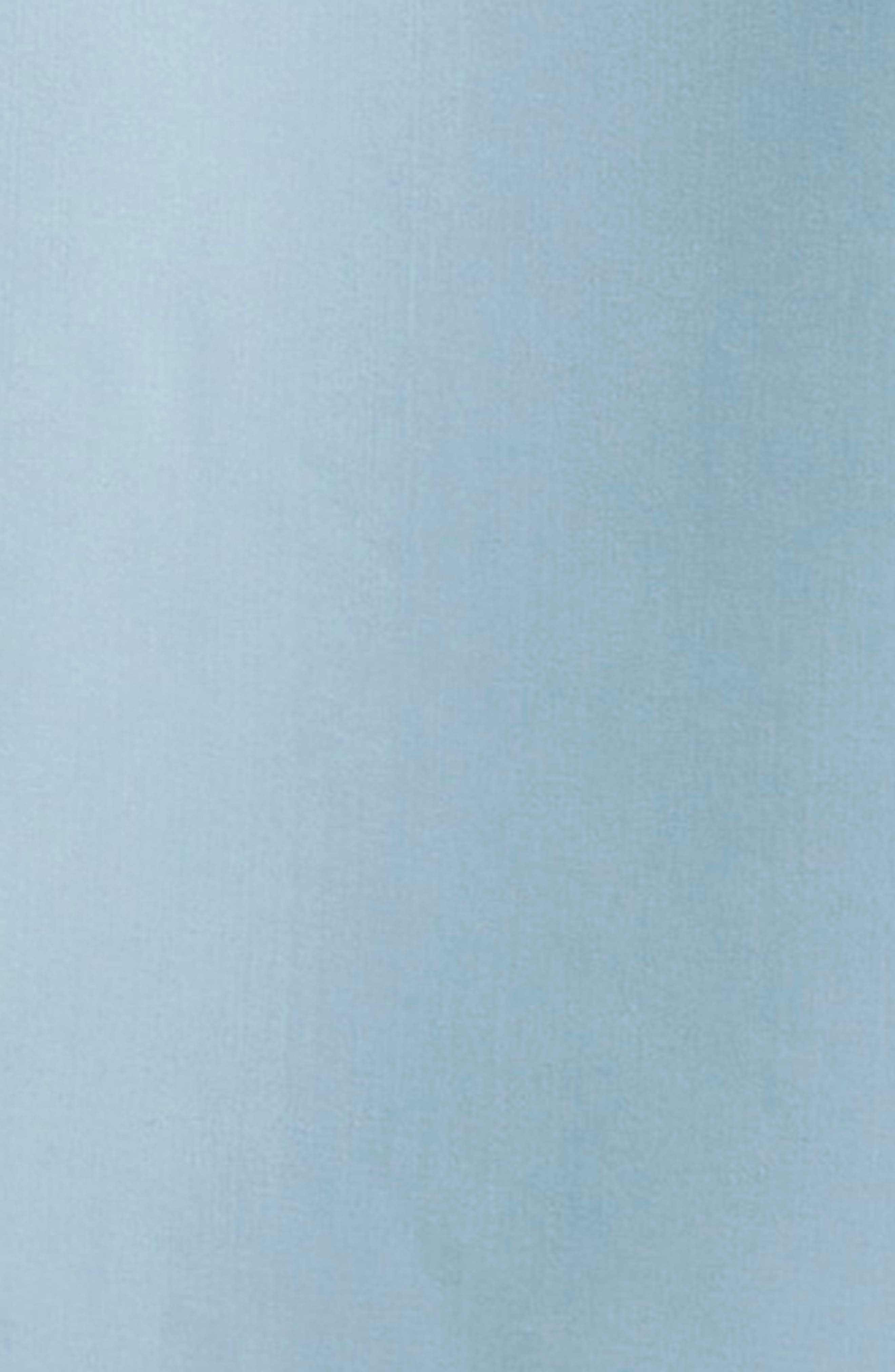 AMIRI Billiards Club Camp Shirt in Ocean Sky at Nordstrom - 6