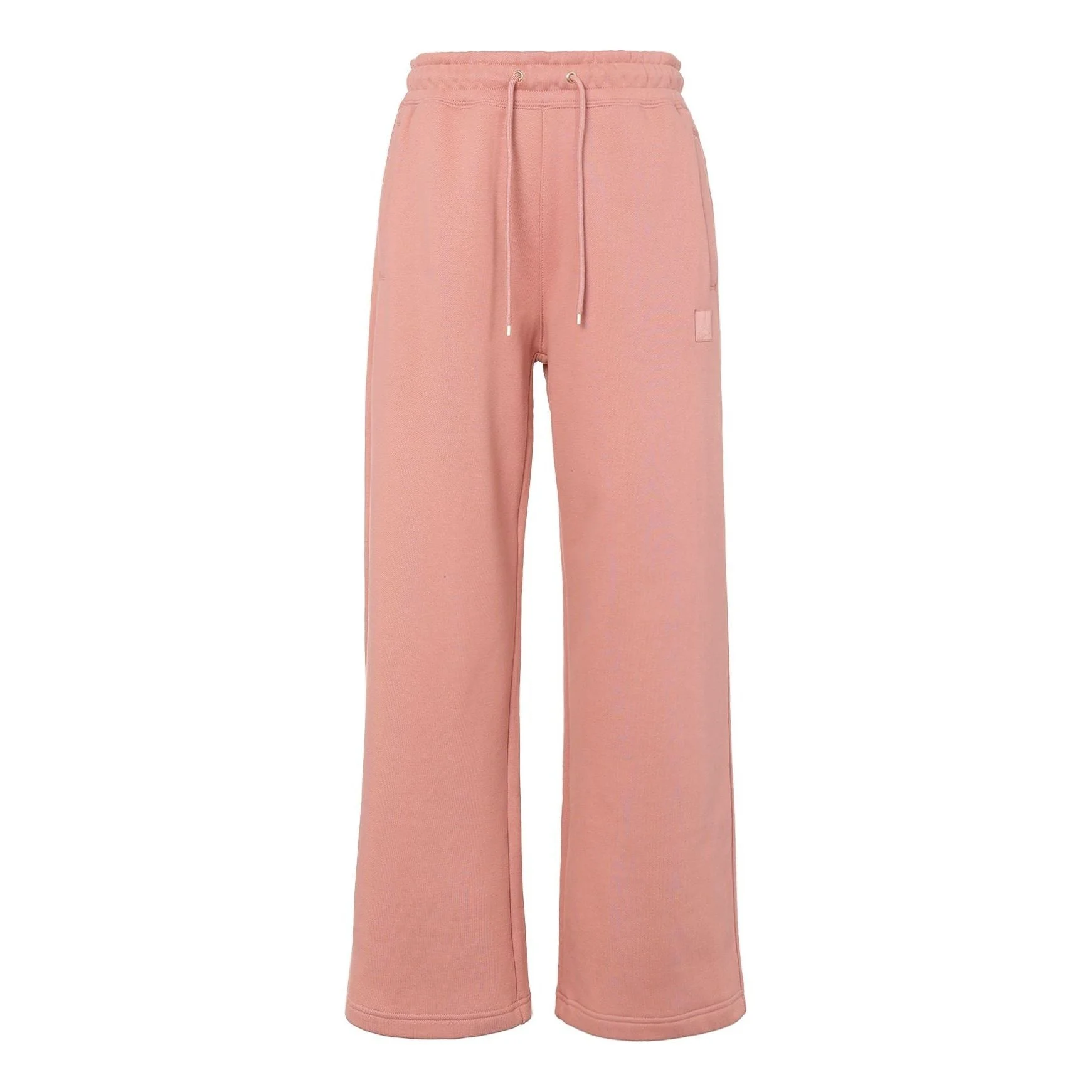 (WMNS) Air Jordan Flight Sweatpants 'Stardust Red' FD7225-618 - 1