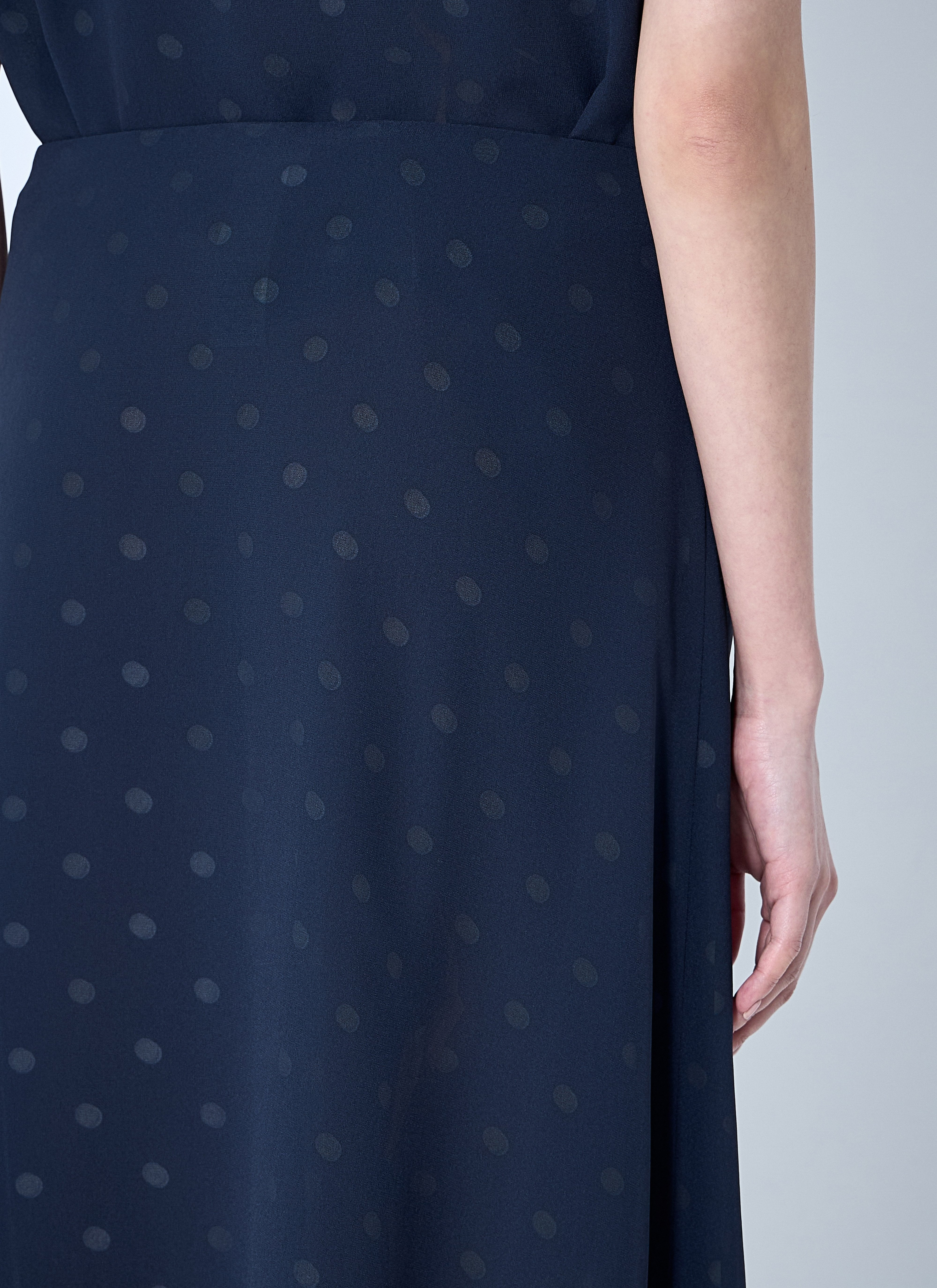 Acne Studios Women Mesh Layered Midi Skirt - 6