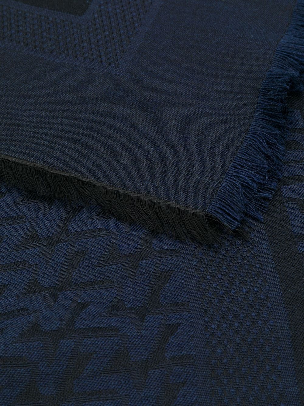 logo jacquard sarf - 3
