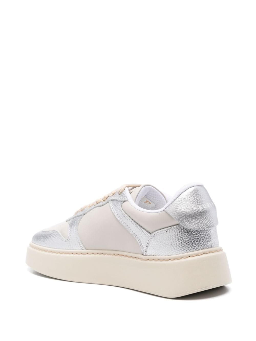 Sport leather sneakers - 3