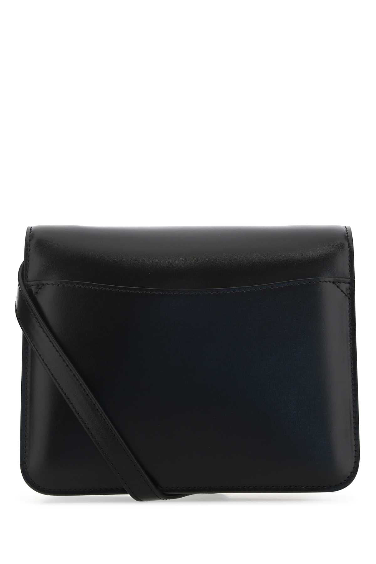 Chloe Women Black Leather Kattie Clutch - 3