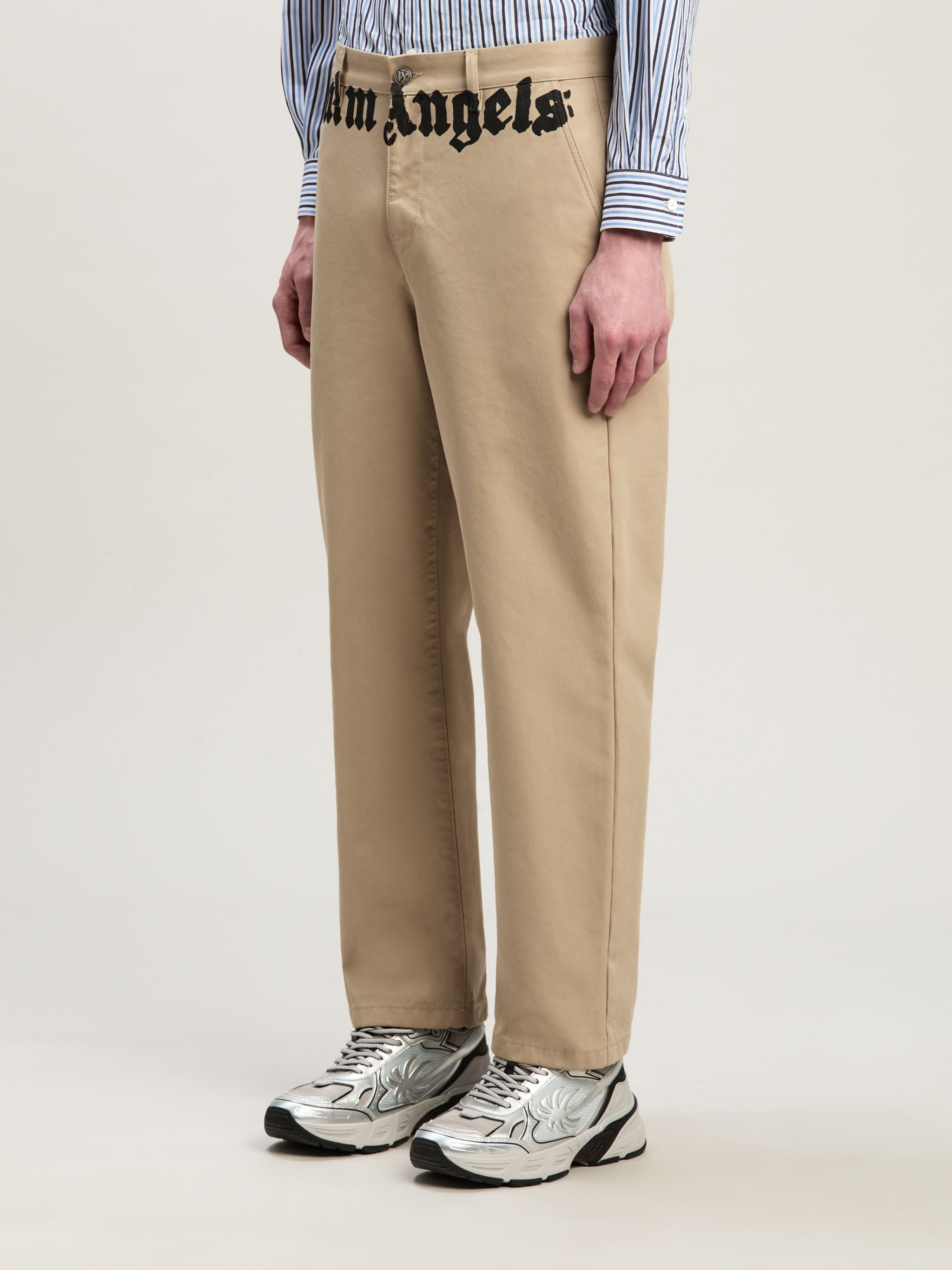 Logo Chino Pants - 4