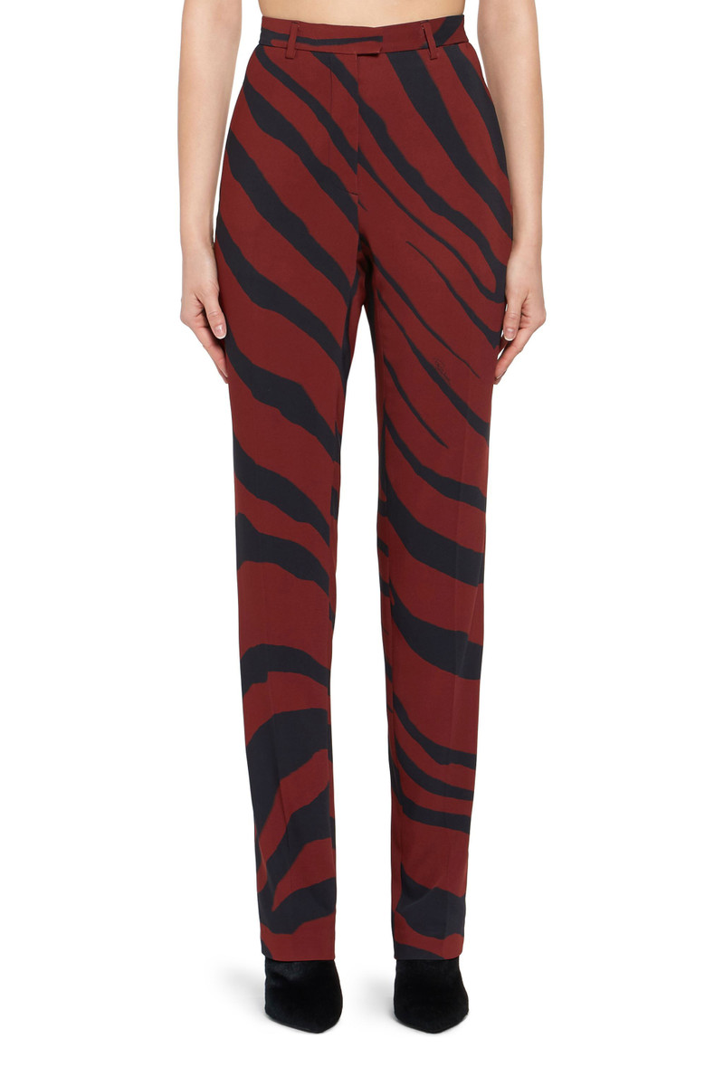 Zebra print trousers 3