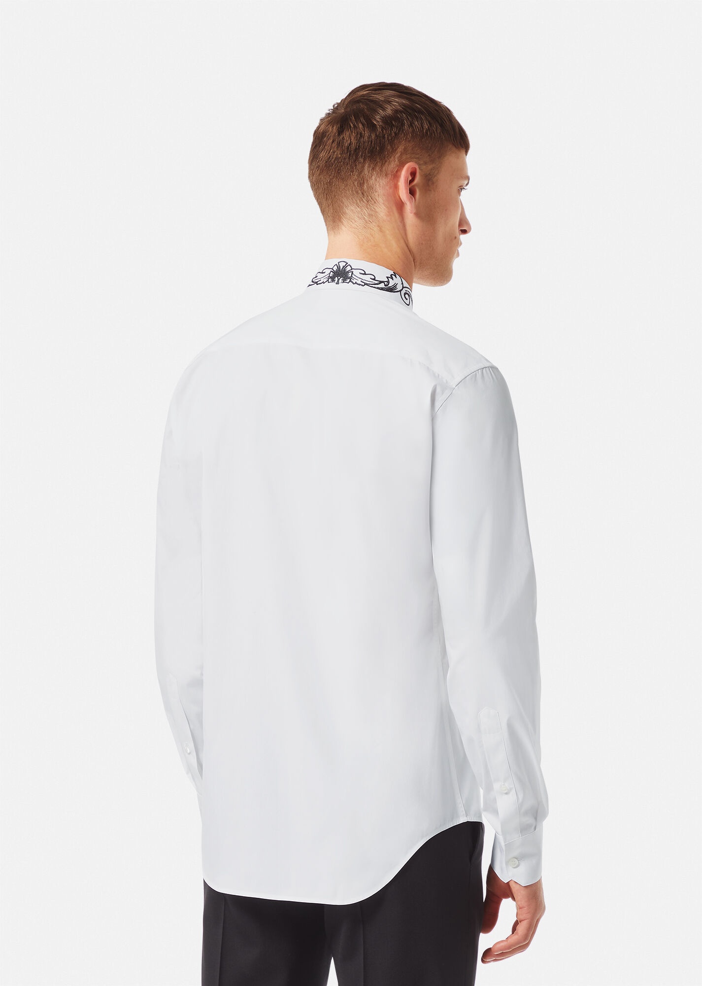 Barocco Embroidered Shirt - 4