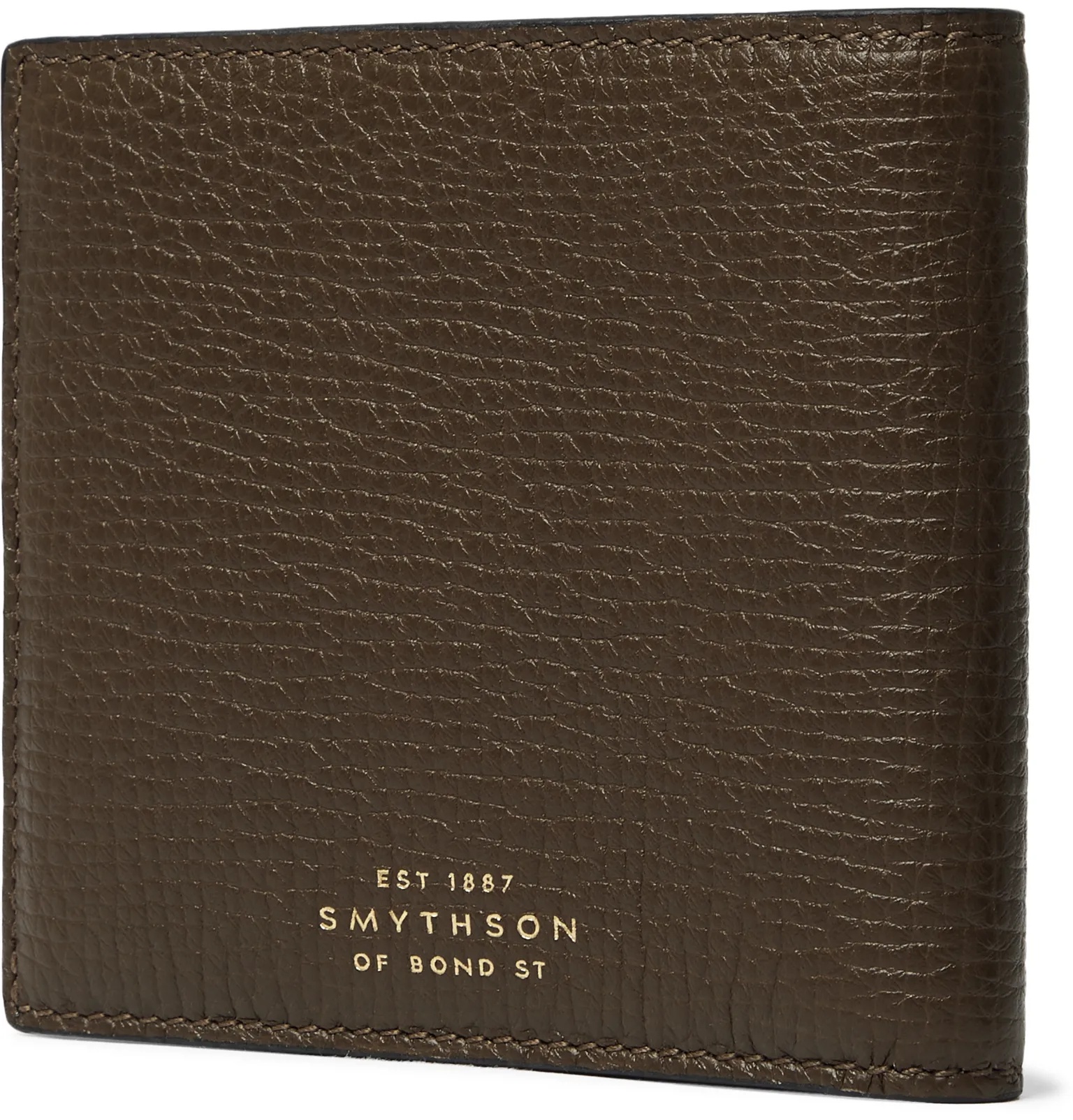 Full-Grain Leather Billfold Wallet - 3