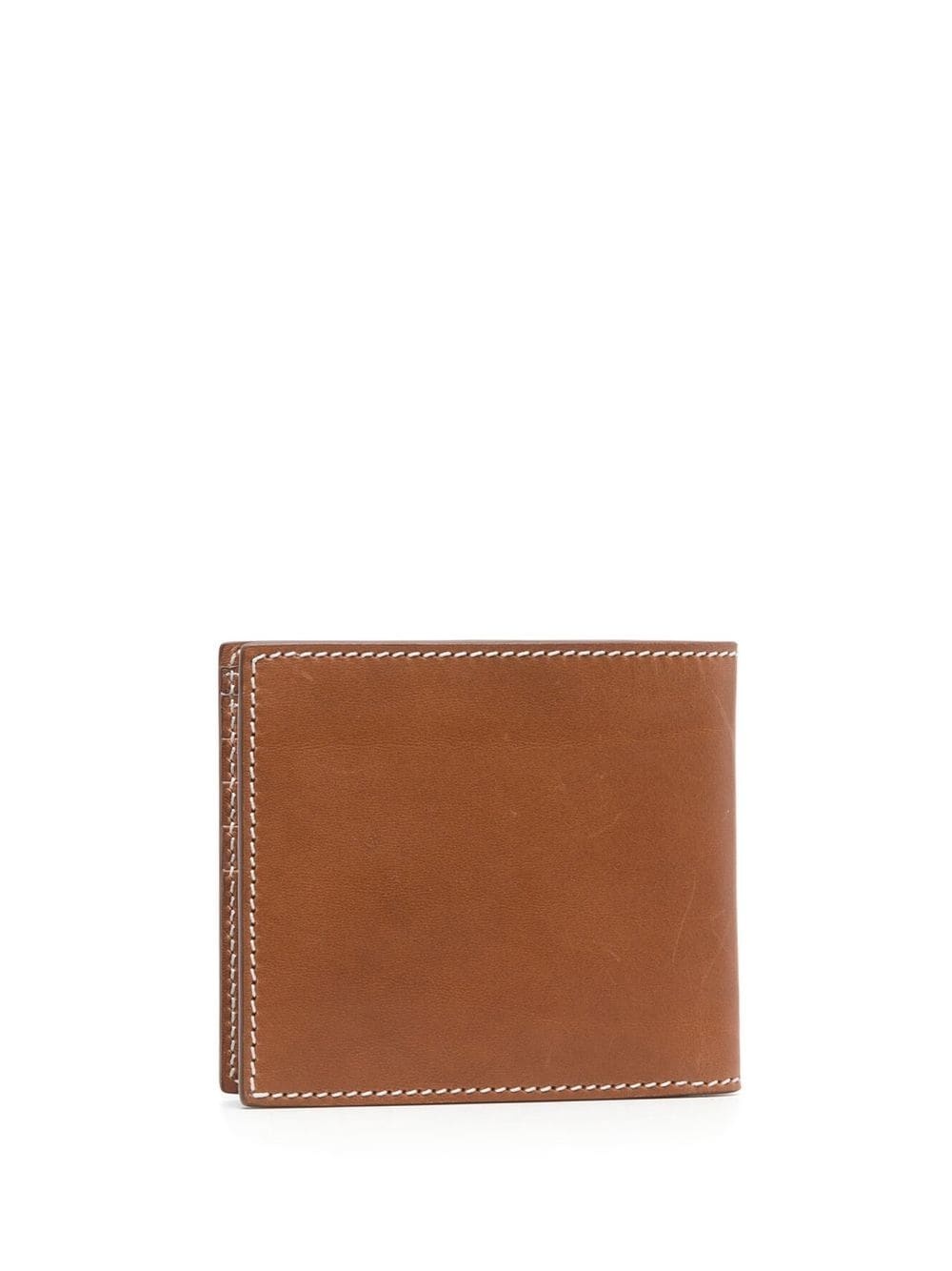 bi-fold leather wallet - 2