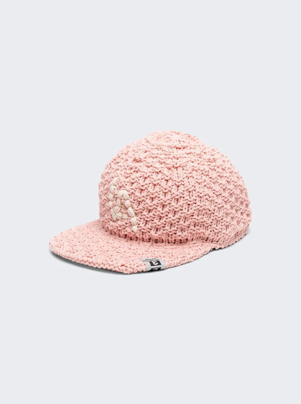 La Knit Cap Pink - 1