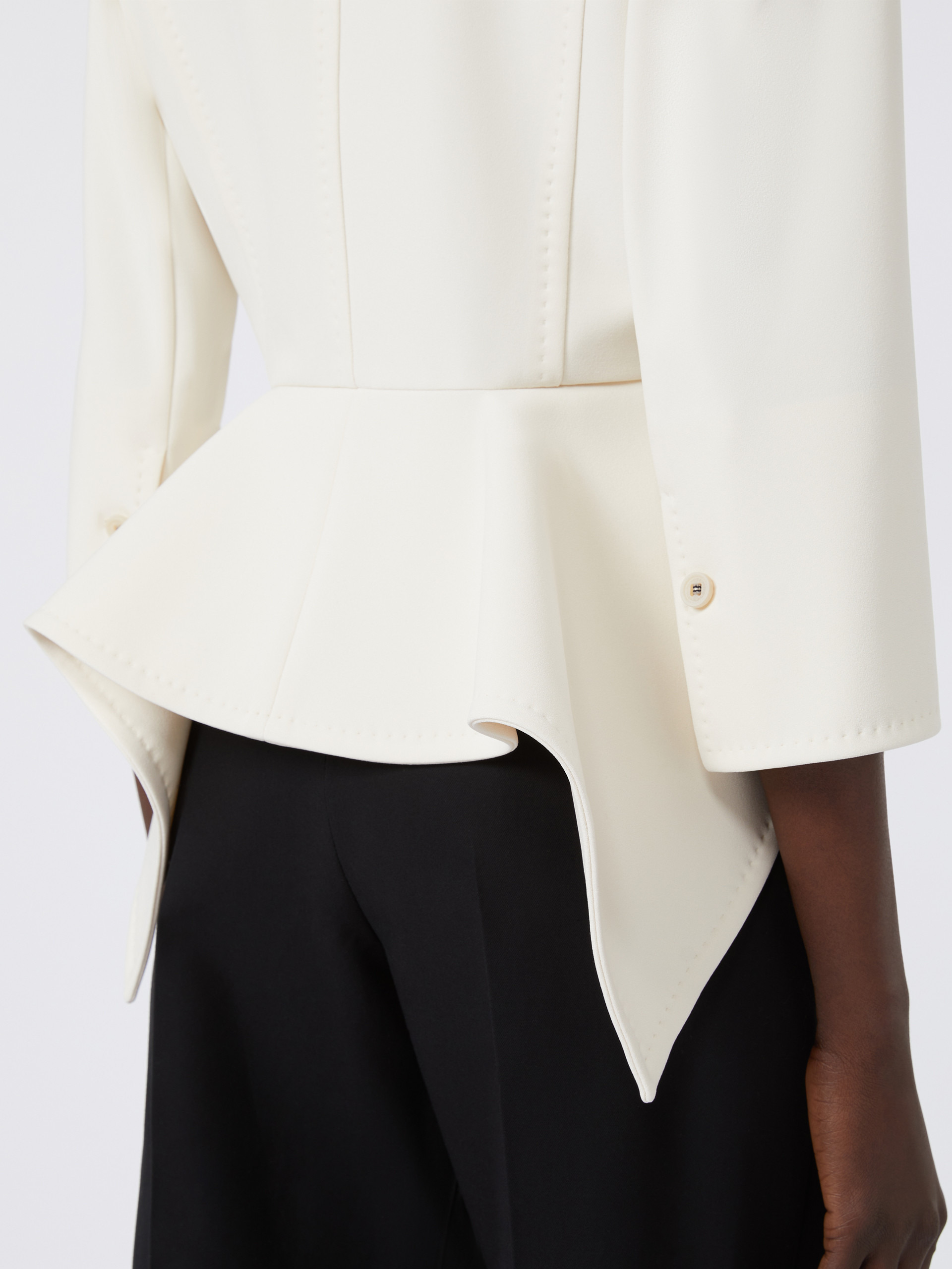LORETTA Bonded sable jacket - 5