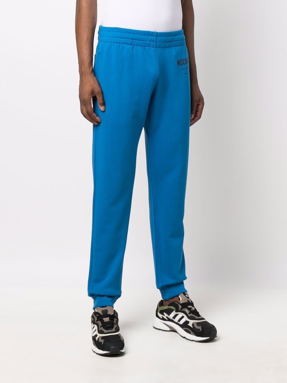 logo-print track pants - 3