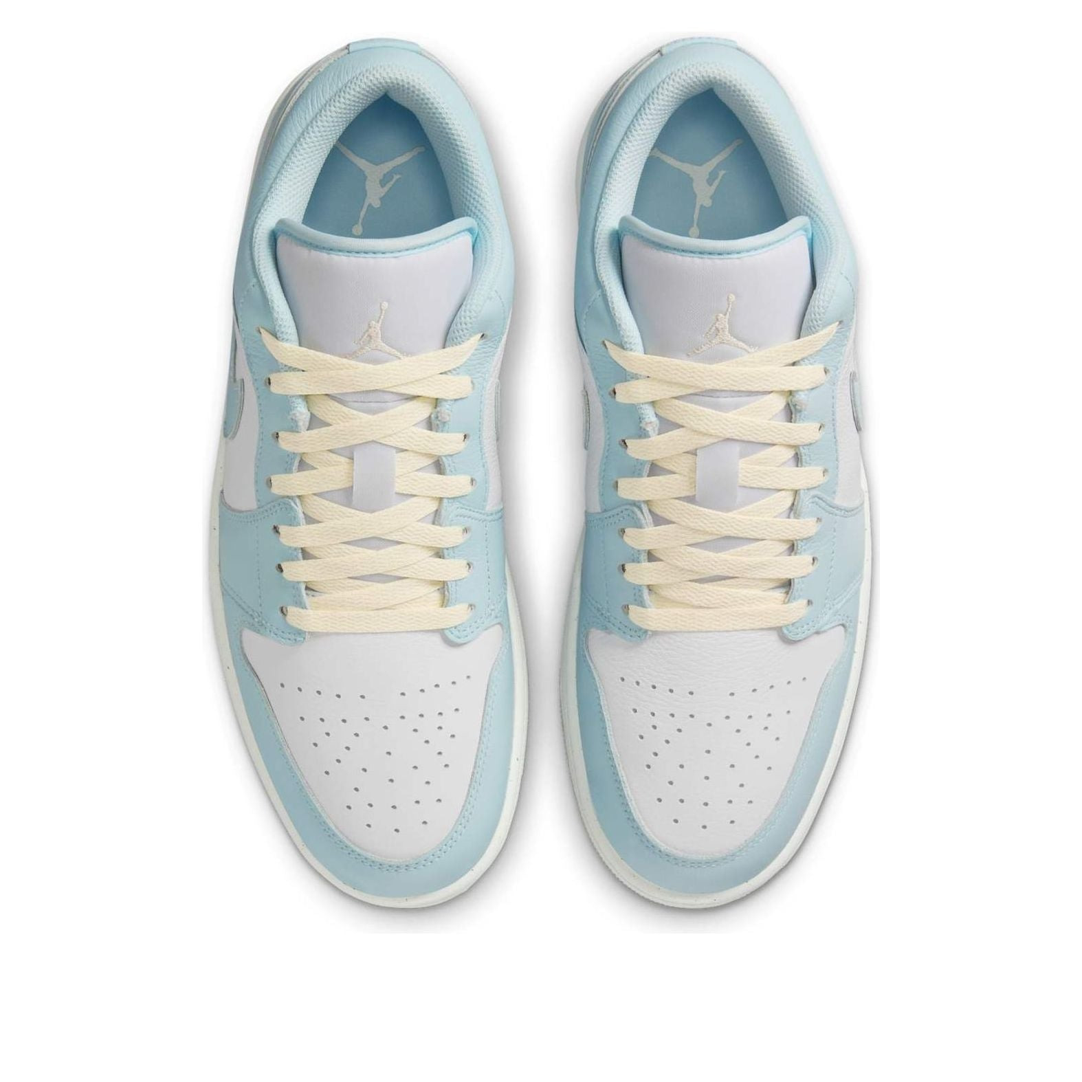 Air Jordan 1 Low SE 'Glacier Blue Summit White' HJ5999-400 - 4