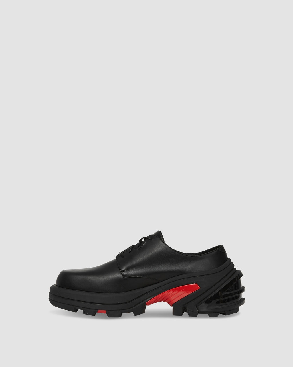 DERBY WITH REMOVABLE VIBRAM SOLE - 3