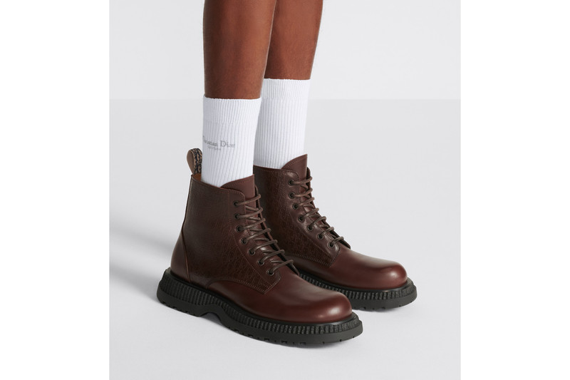 Dior Buffalo Lace-Up Boot 2