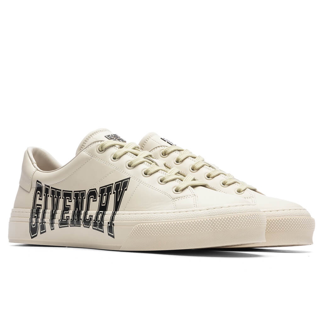CITY SPORT SNEAKERS - BEIGE/BLACK - 2