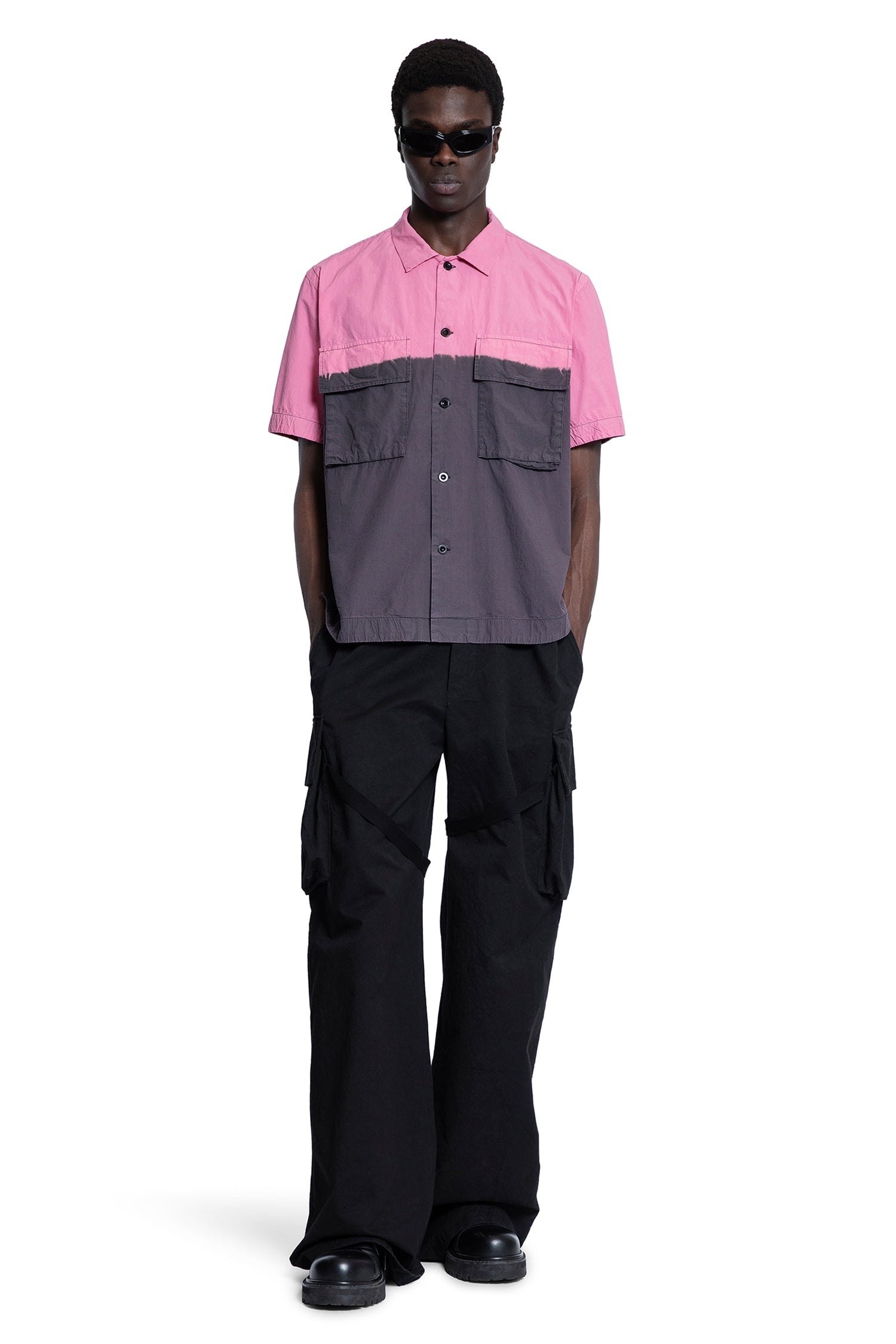 【関税込み】sacai ブラック Garment Dye スウェットシャツ sacai スウェット ブラック サイズ1 スウェット ブラック サカイ