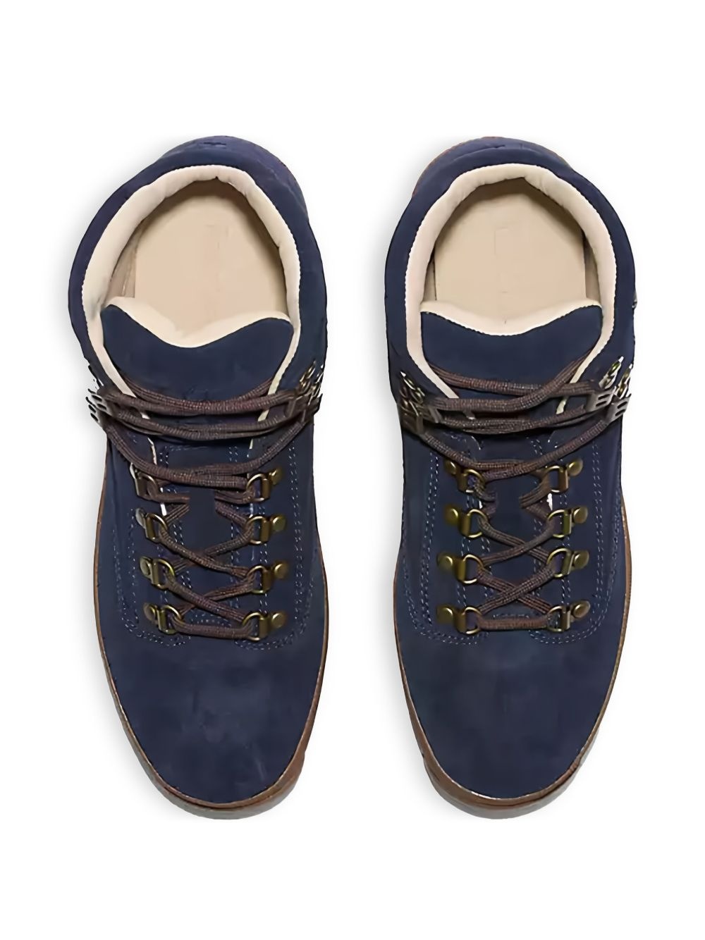 Euro Hiker Mid "Dark Blue Suede" boots - 4