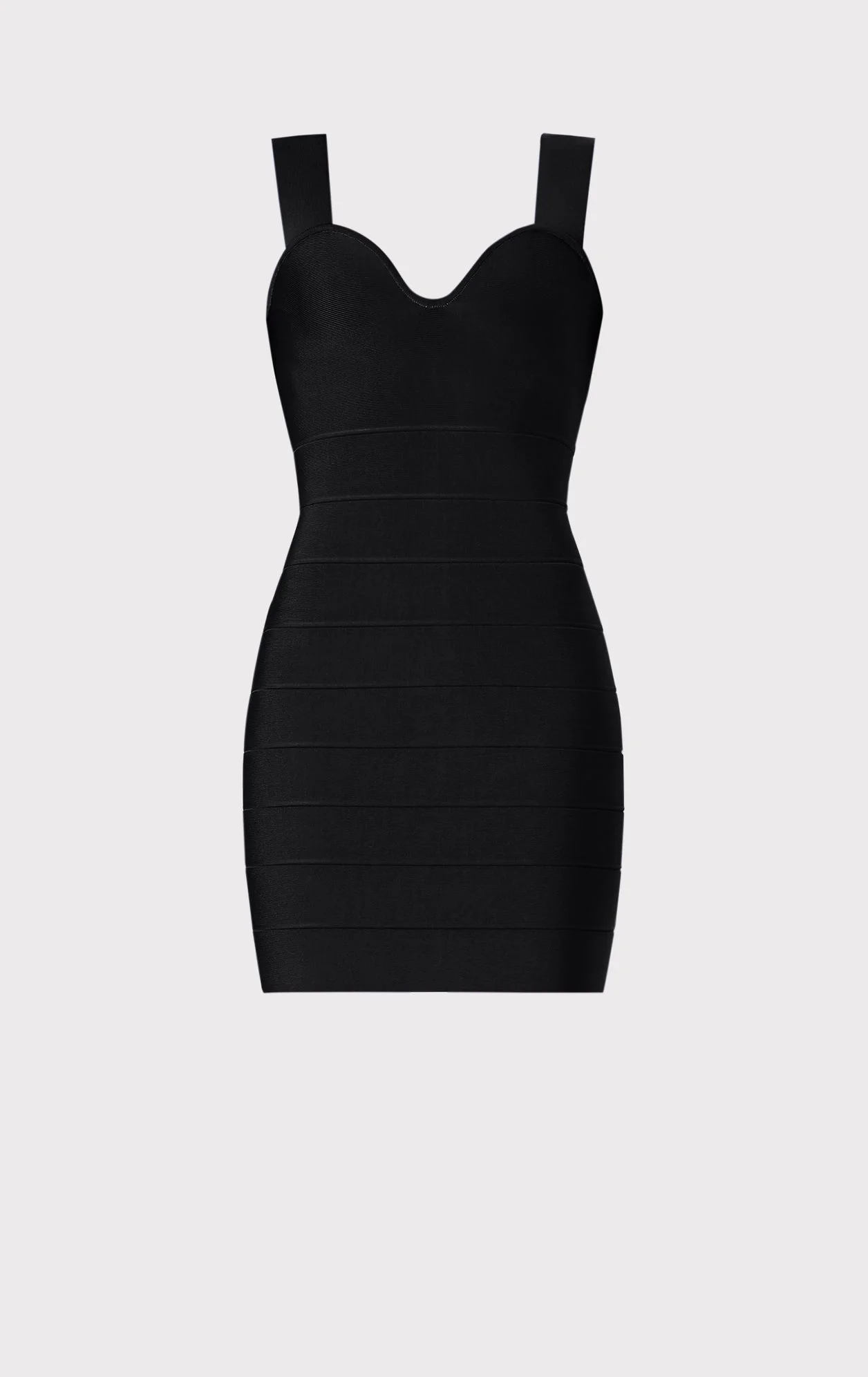 ICON STRAPPY SWEETHEART MINI DRESS - 1