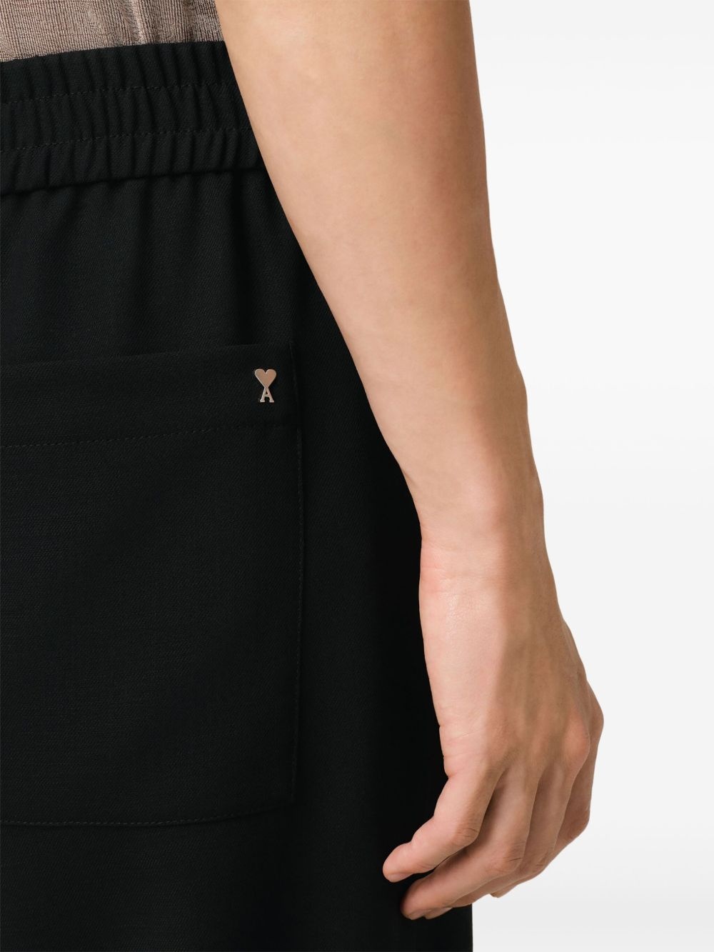 straight-leg trousers - 6