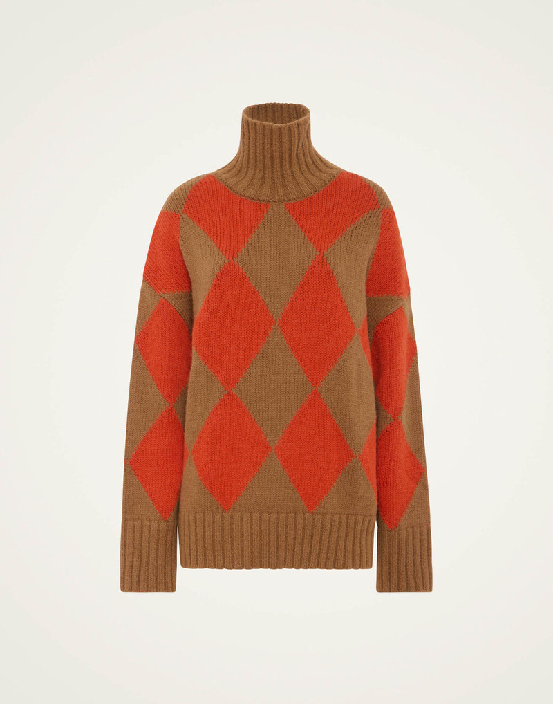 Argyle Sweater 1