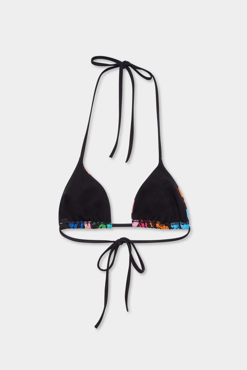 ALLOVER LOGO TRIANGLE TOP - 2