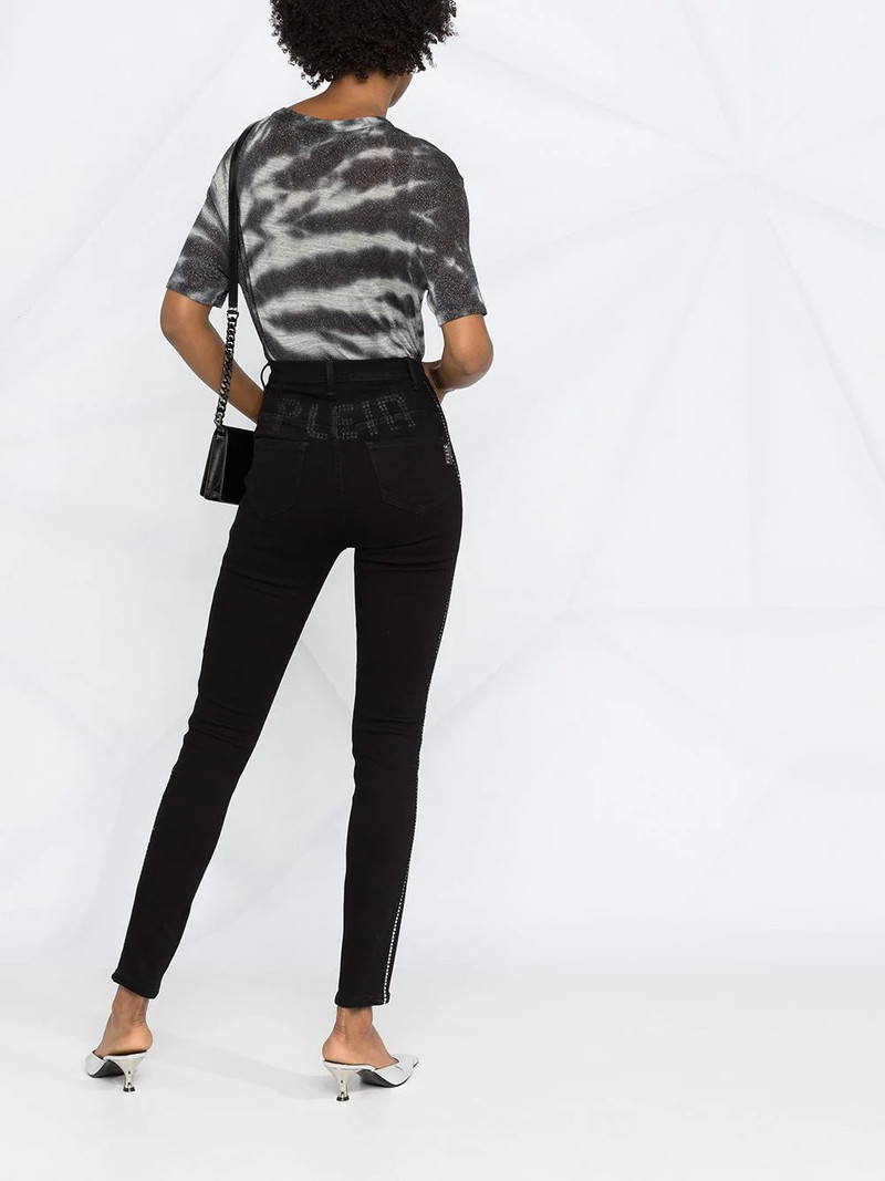 high-waisted skinny jeans 6