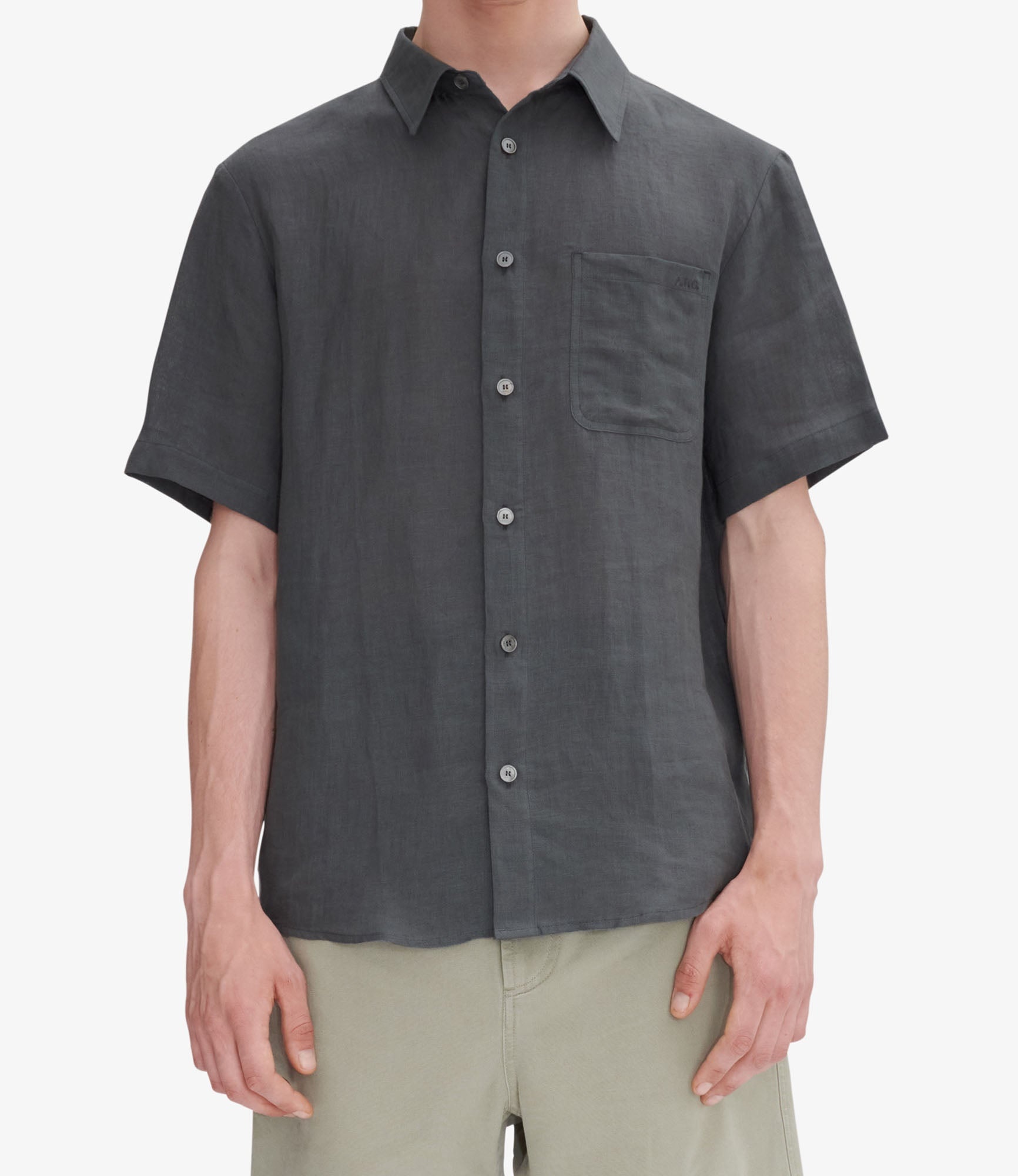 BELLINI LOGO SHORT-SLEEVE SHIRT - 4