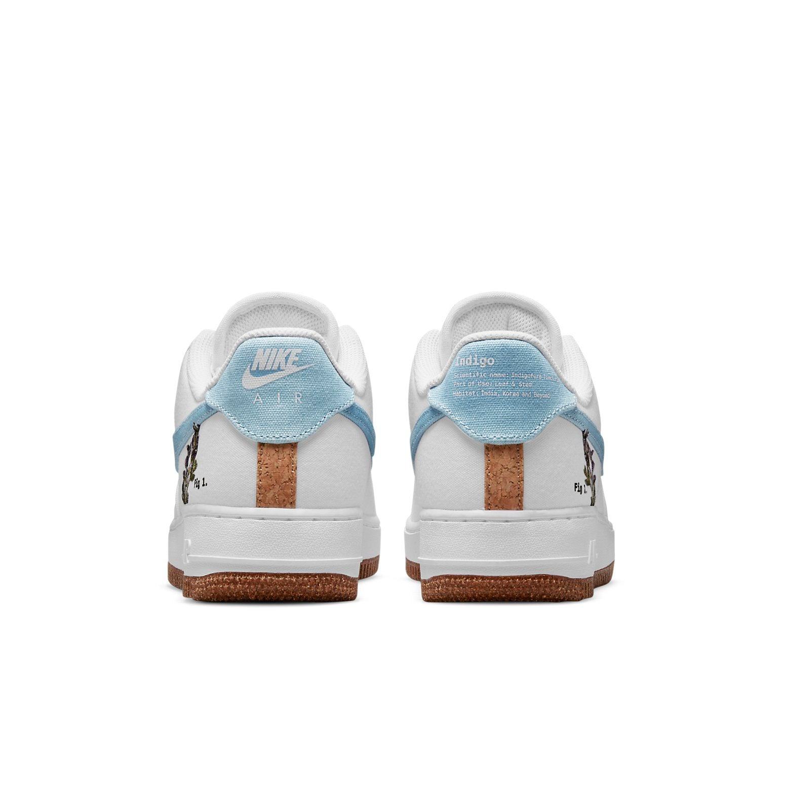 (WMNS) Nike Air Force 1 '07 SE 'Indigo' CZ0269-100 - 5