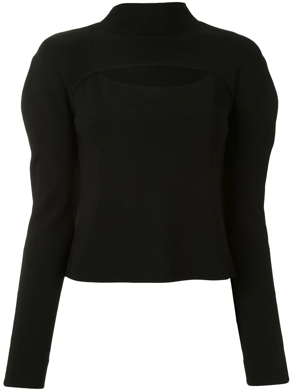 stirrup cutout top - 1