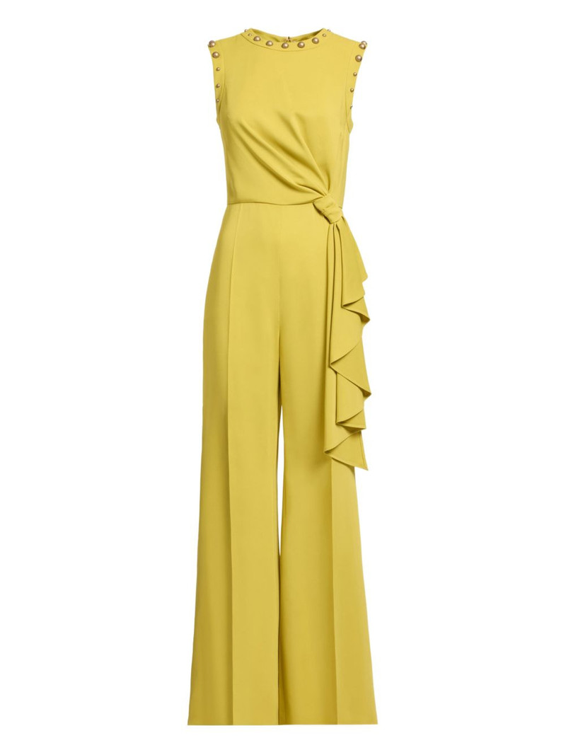 stud-embellished jumpsuit 1