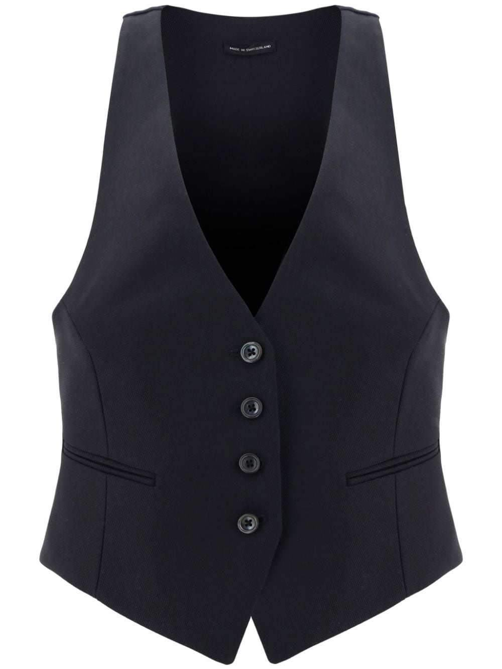 twill waistcoat - 1