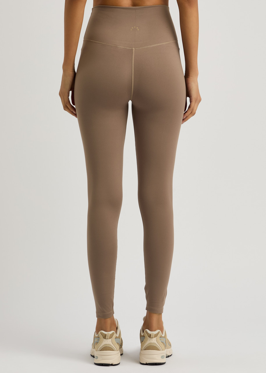 Varley Freesoft Panelled Stretch-jersey Leggings - 3