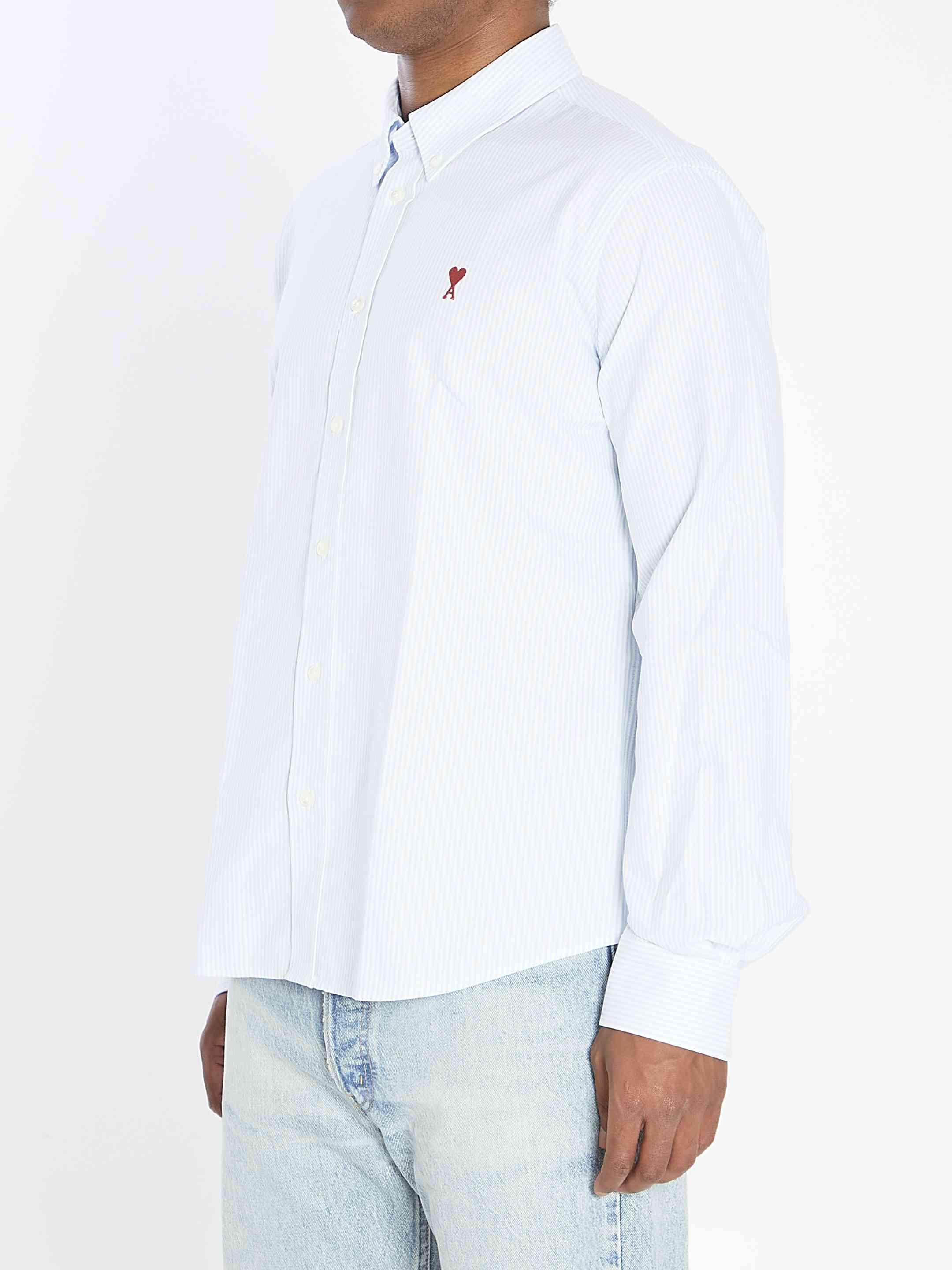 Ami Paris Men Ami De Coeur Shirt - 2