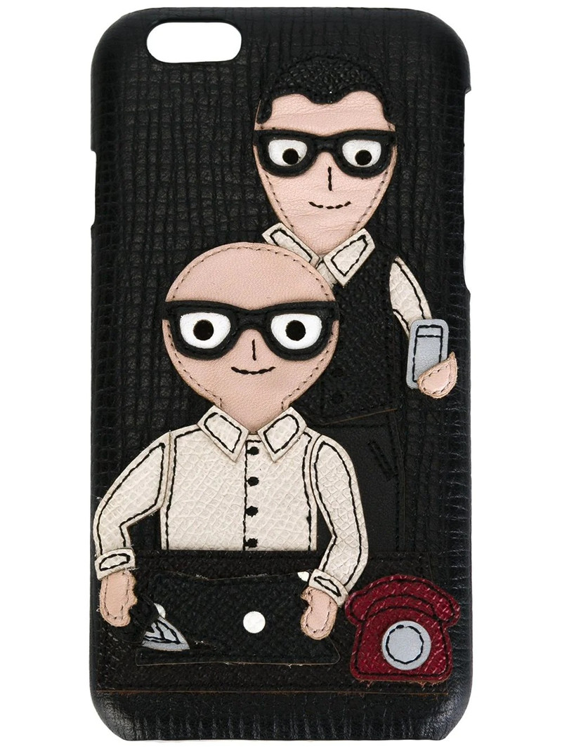 Designers patch iPhone 6 case 1