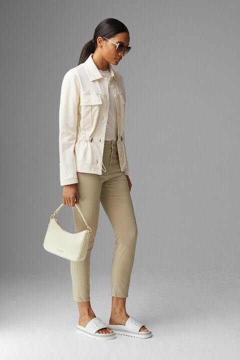 Pontresina Lora Shoulder bag in Off-white - 6