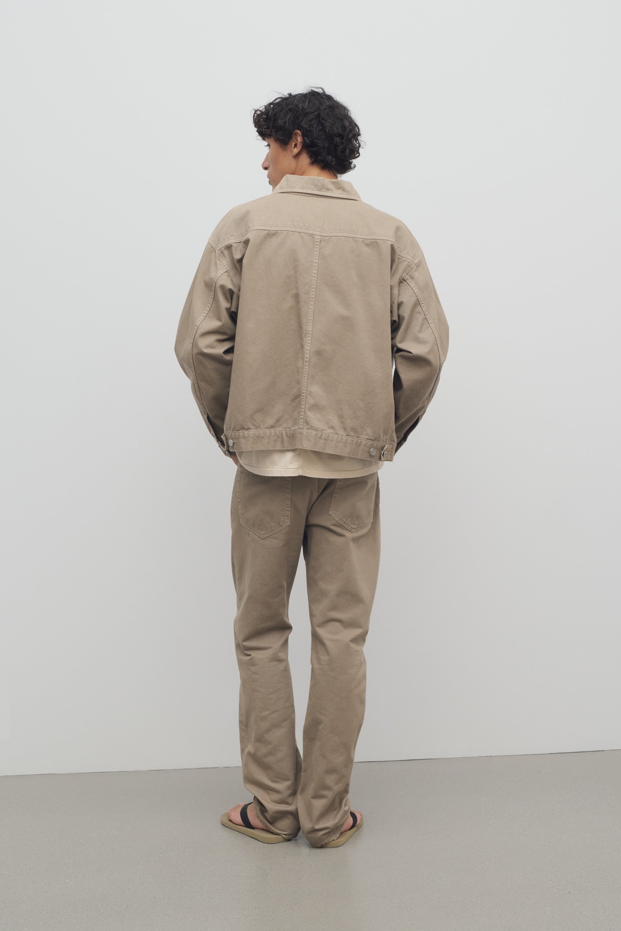Carlisle Jean in Cotton - 5