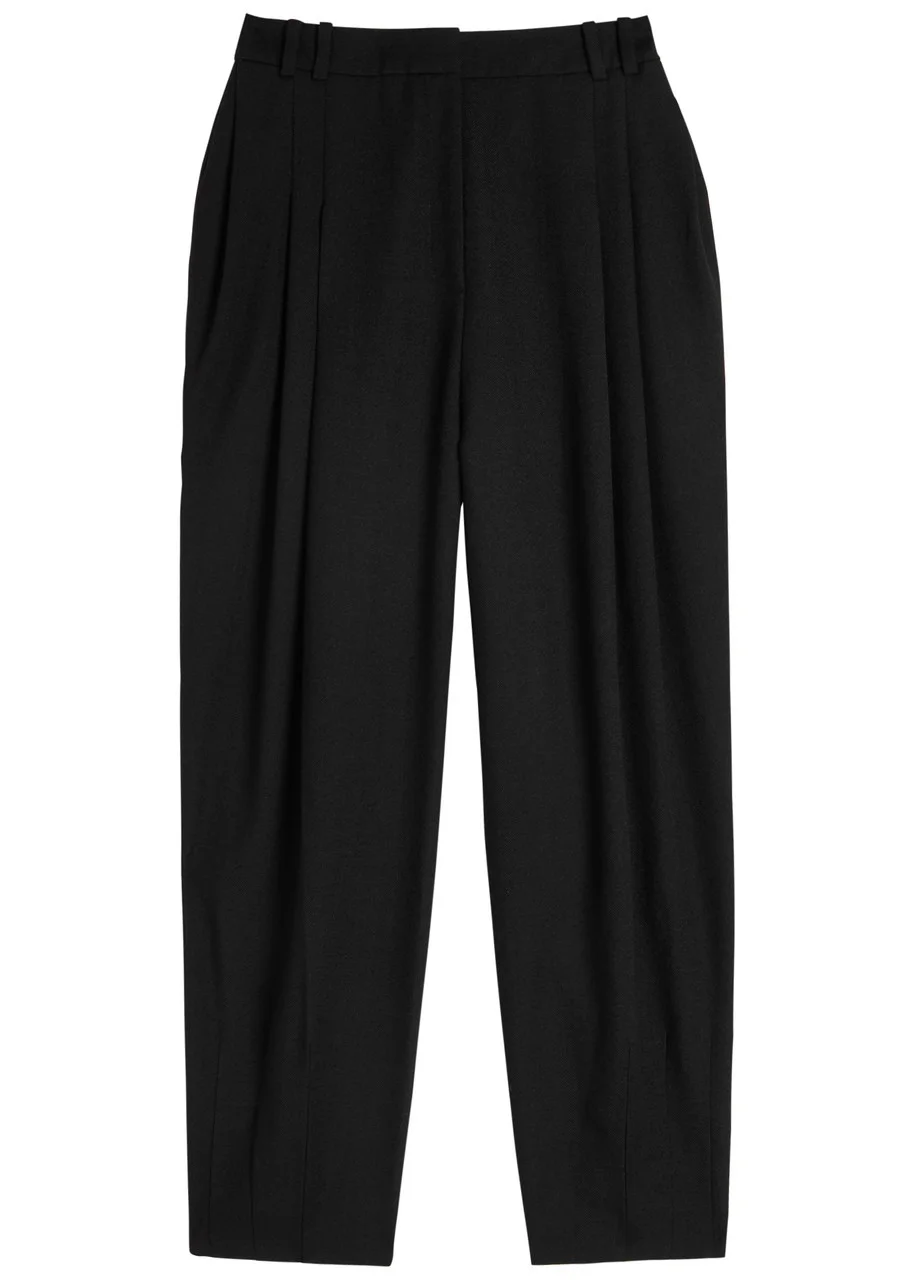 Tove Robena Pleated Wool Trousers - 1