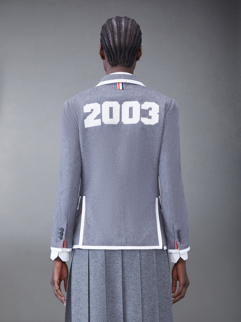 Thom Browne JACKET WEIGHT CASHMERE 2003 CLASSIC SPORT COAT outlook