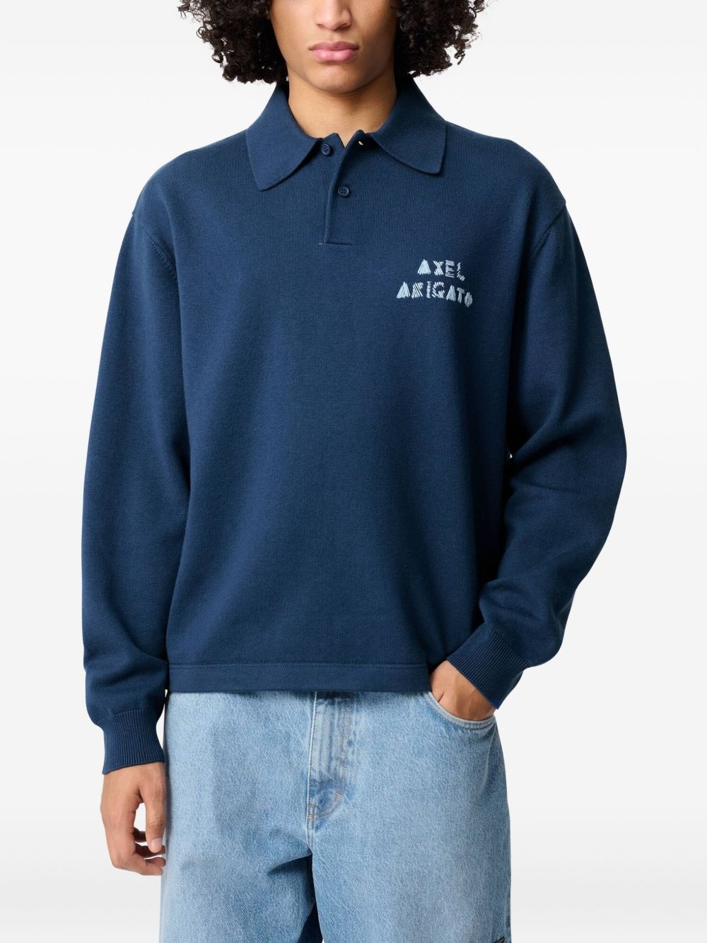 Frey polo sweater - 2