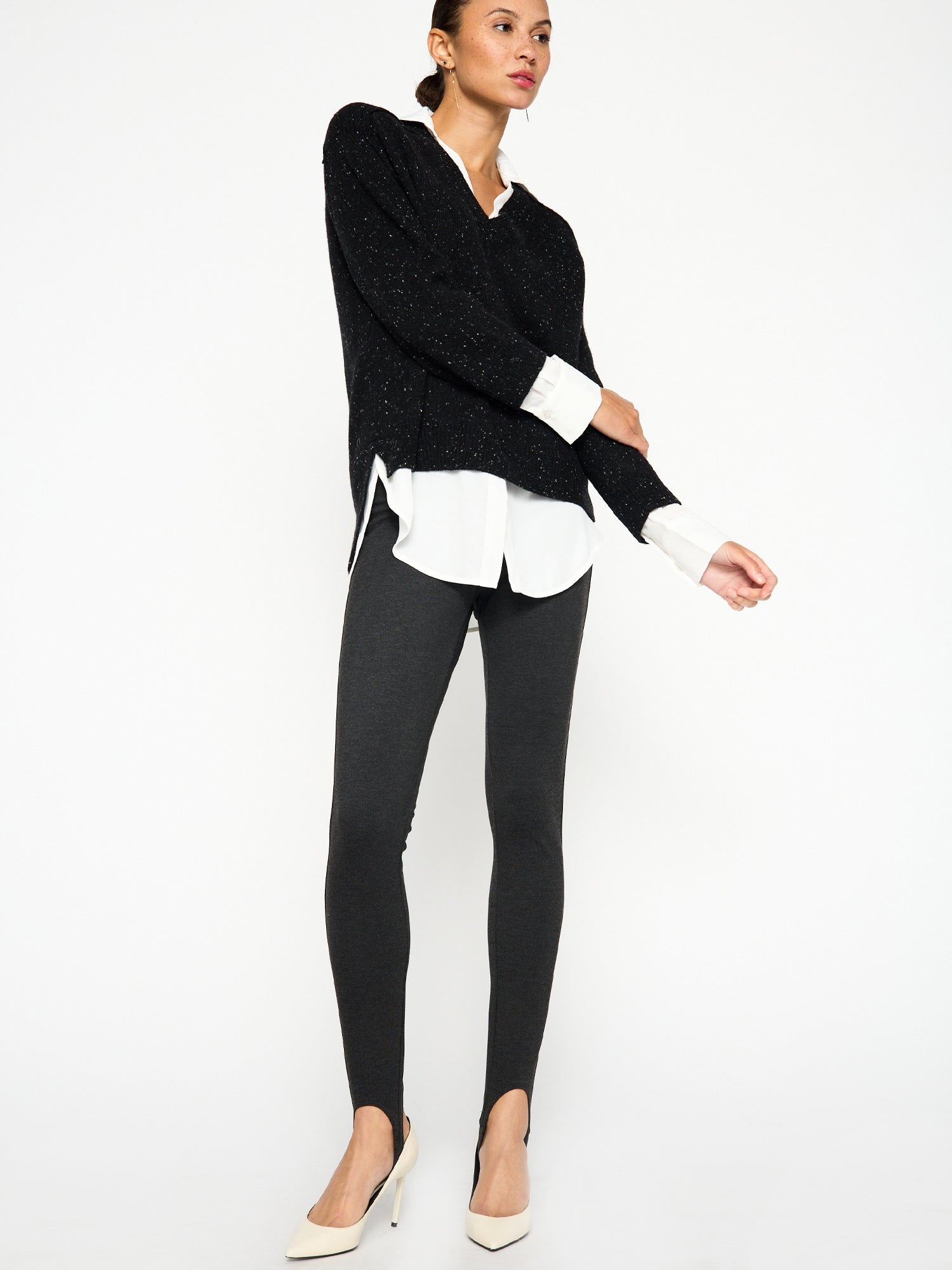 The Looker Layered V-Neck - 3