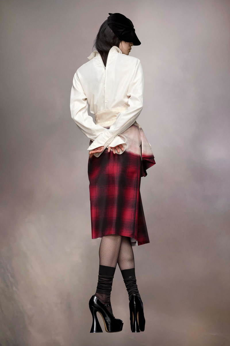 Pendleton 미디 스커트 4