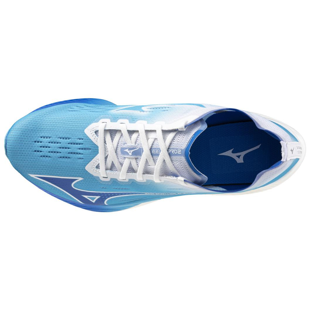 Mizuno Wave Rebellion Pro 2 'River Blue Mugen Blue' U1GD241751 - 3