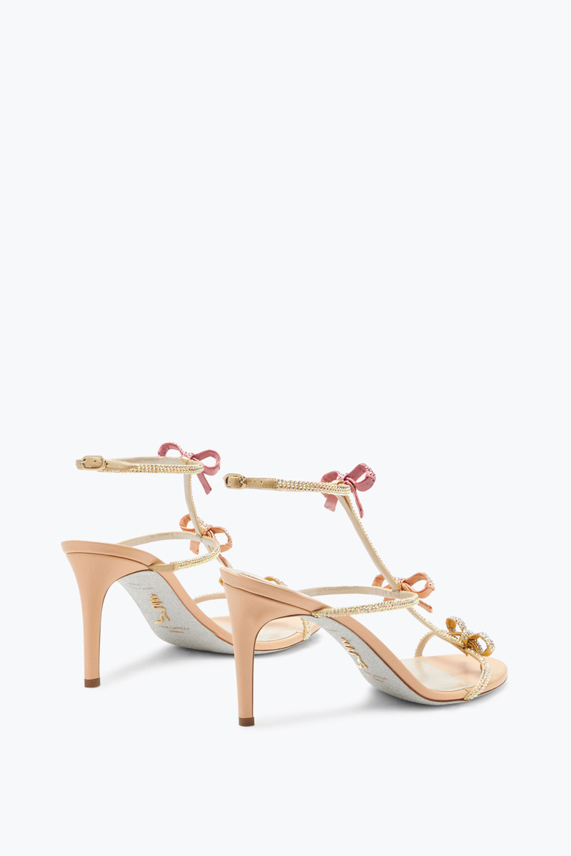 RENE CAOVILLA Jeweled Sandals Caterina 80 outlook