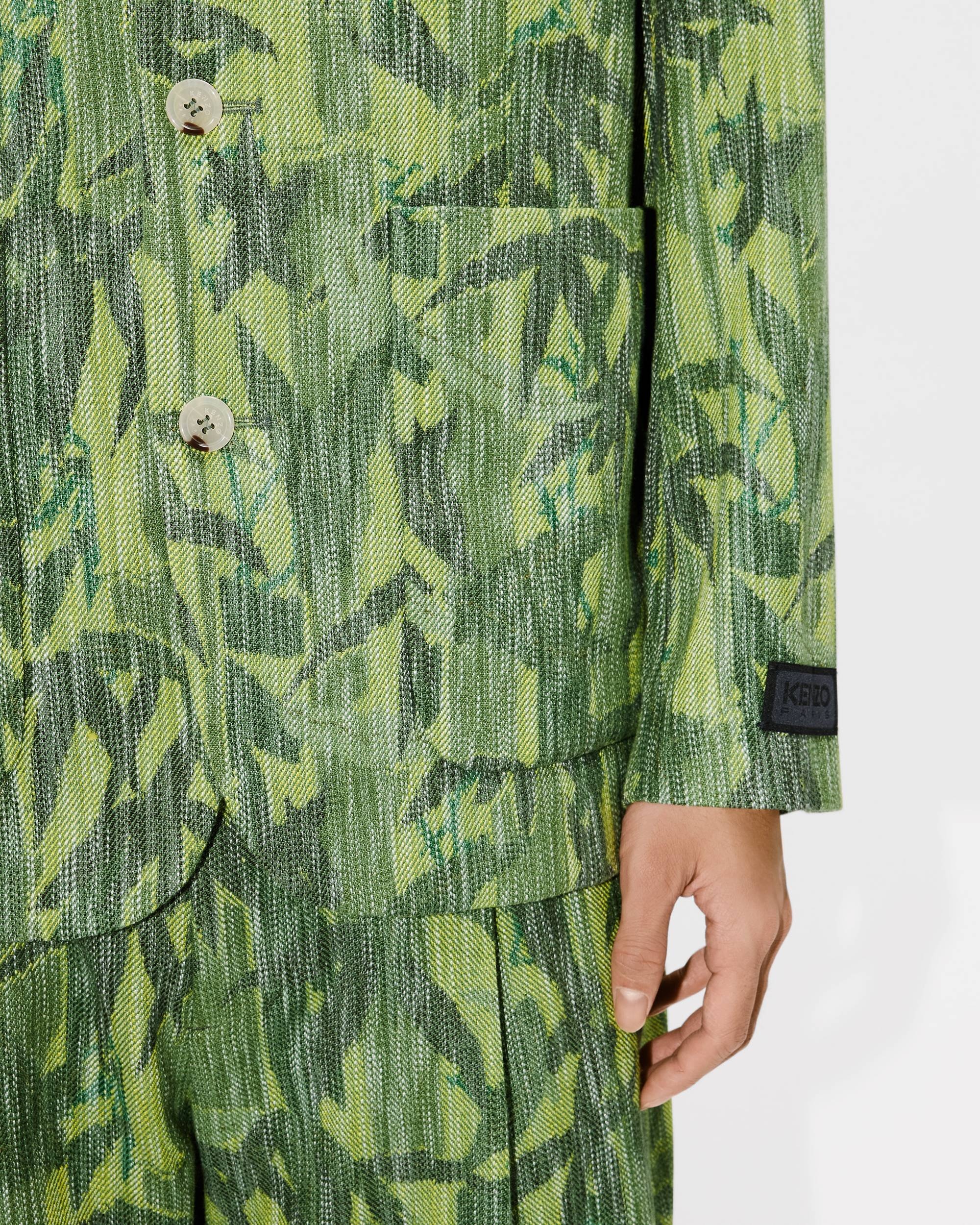 'KENZO Chiku-Rin Camo' tailored jacket - 7