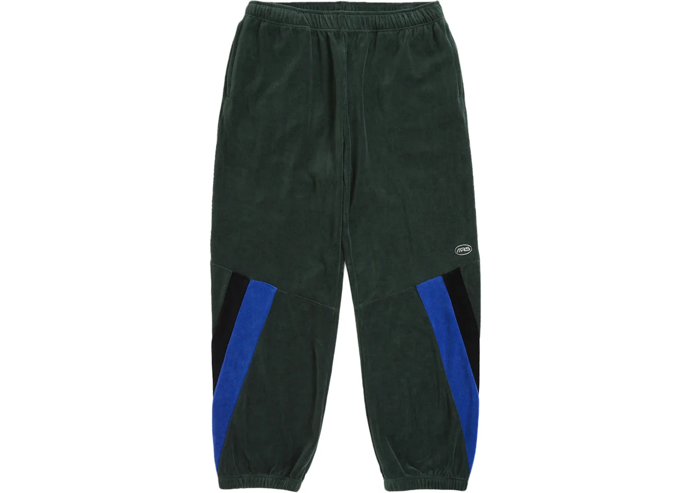 Supreme Martine Rose Velour Track Pant Green - 1