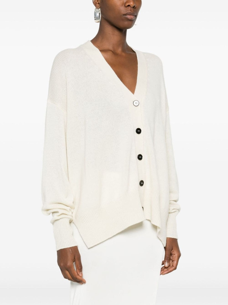 drop-shoulder cashmere cardigan 3