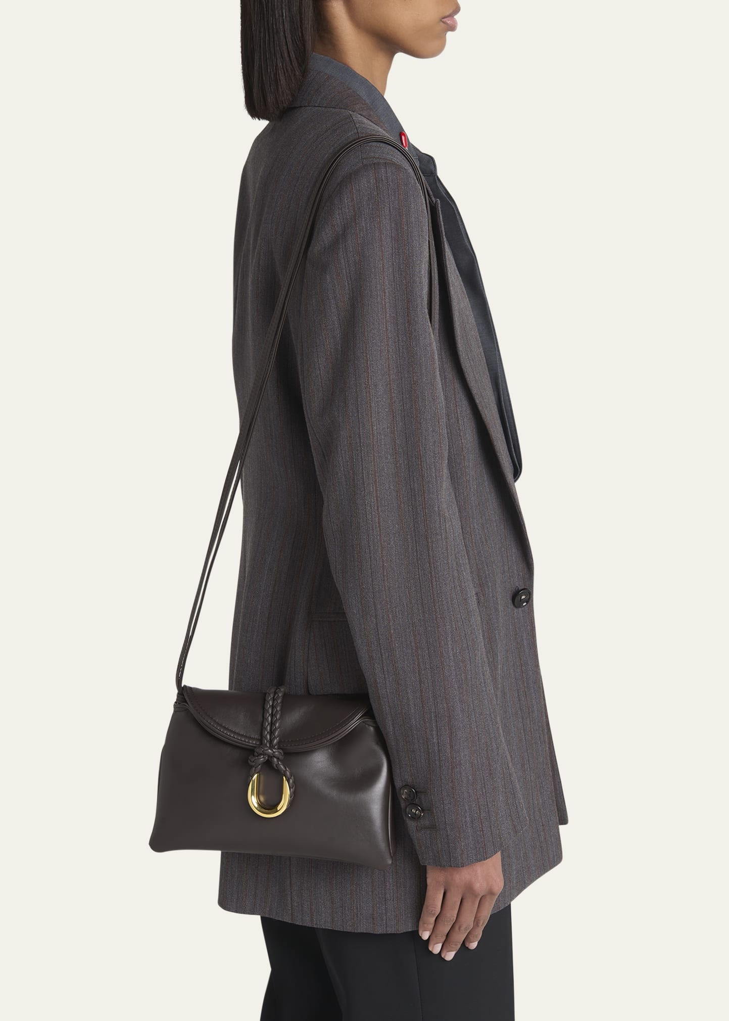 Liberta Baby Smooth Calfskin Clutch Bag - 2