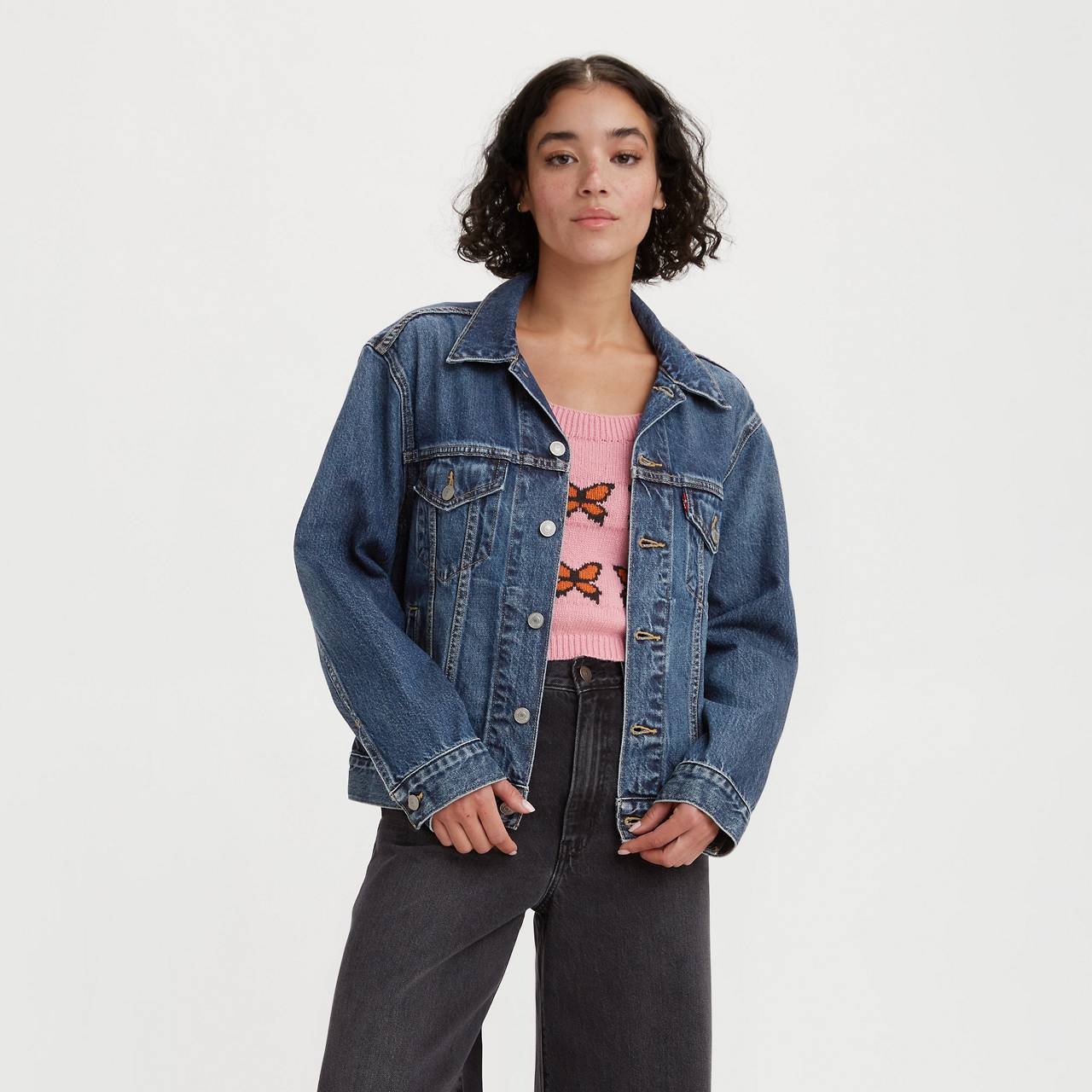 EX-BOYFRIEND TRUCKER JACKET - 1